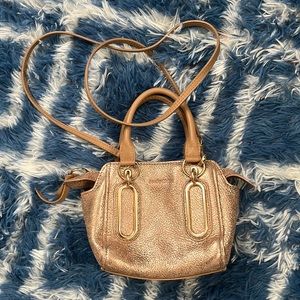 See by Chloe metallic Mini Paige Bag